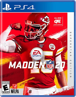 Madden Nfl 20 Game Cover Ps4 Superstar Edition