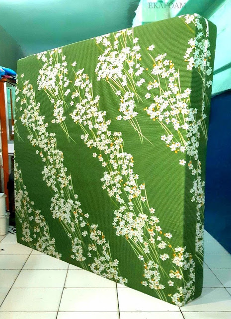Kasur inoac motif randu hijau Kasur inoac motif bunga randu hijau