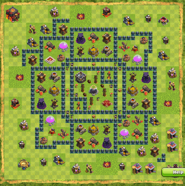 Susunan Coc Th 2 Terkuat - Delinewstv