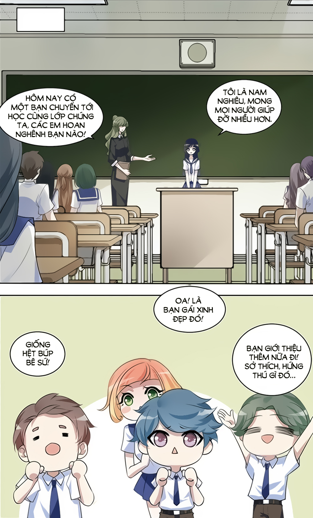 Nha Minh Chi Chung - Chương 1 - Trang 11