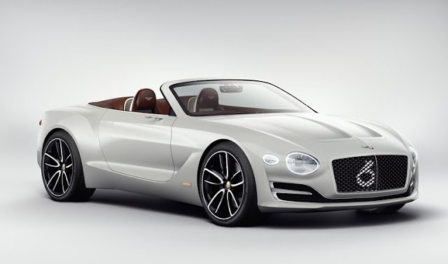 Bentley plans to take on Tesla with a luxury electric car
