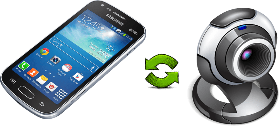 Convert Your Android phone As Pc Webcam