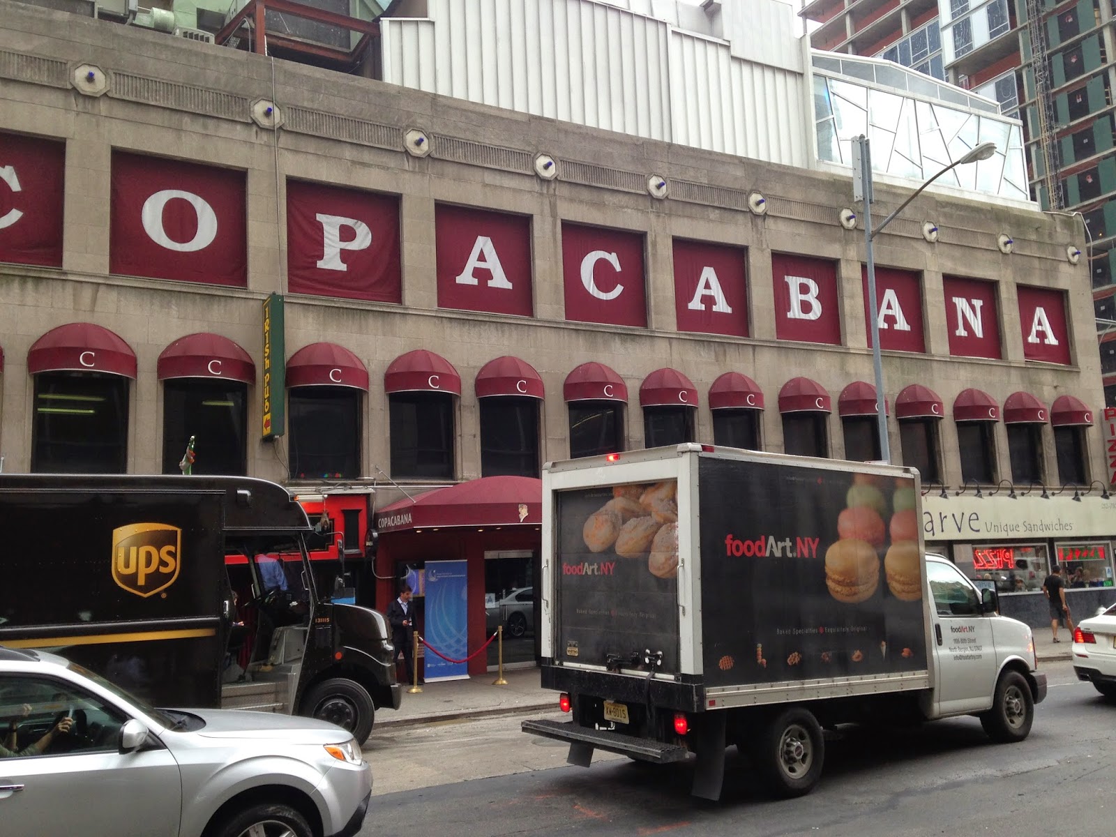 travels WSIE, Copacabana Club, Manhattan, New York, New York