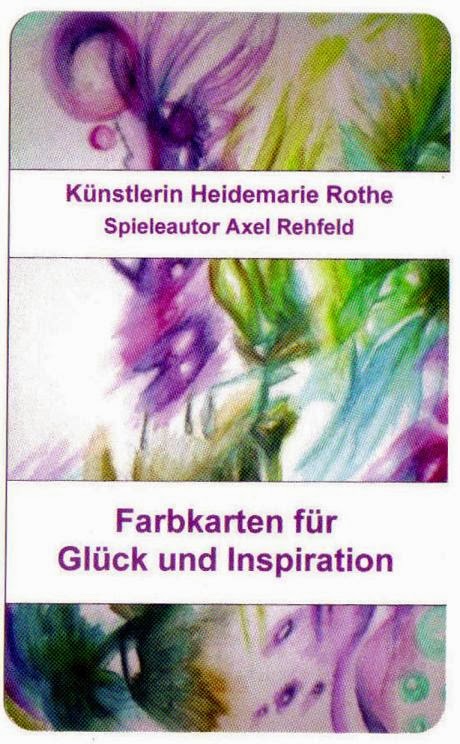 Farbkarten für Glück und Inspiration