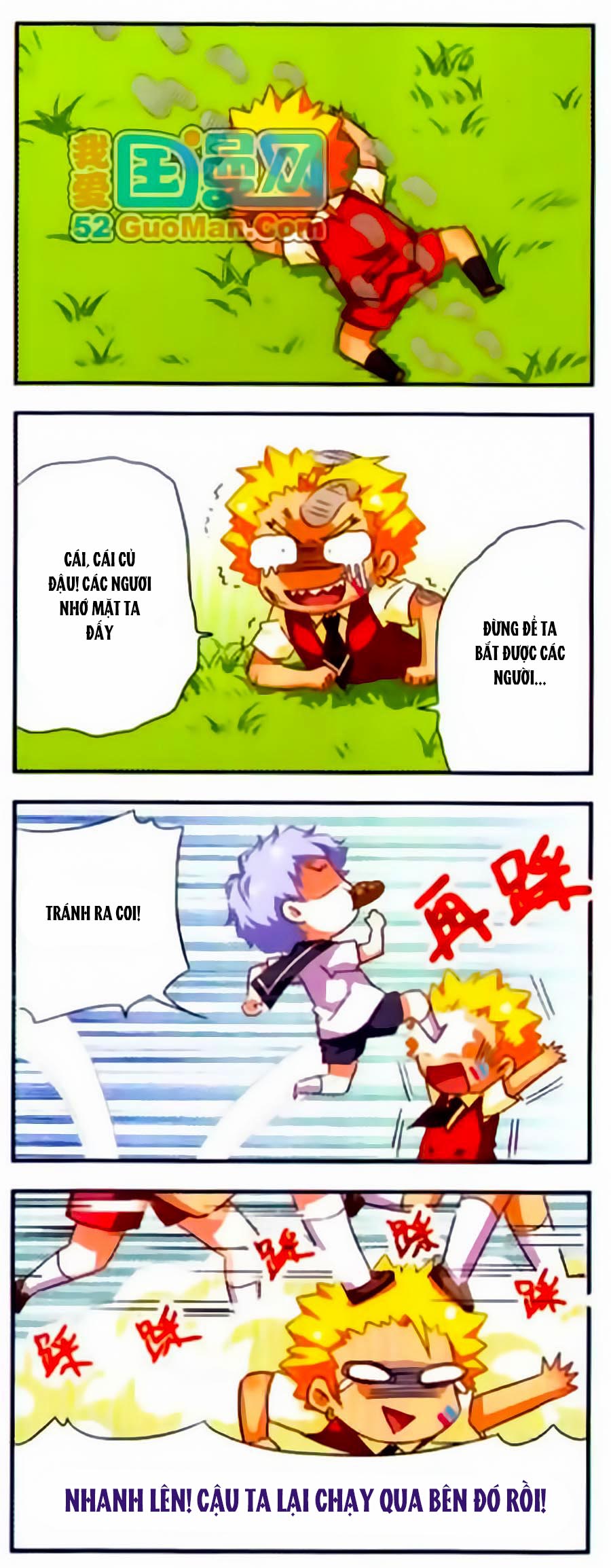 Manh Tam Quốc Chap 56 - Next Chap 57