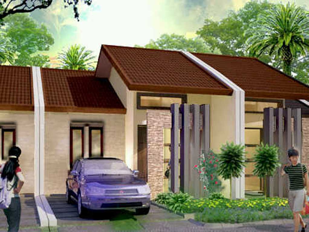 Desain Rumah Deno Santika  Baitussalam Land Development