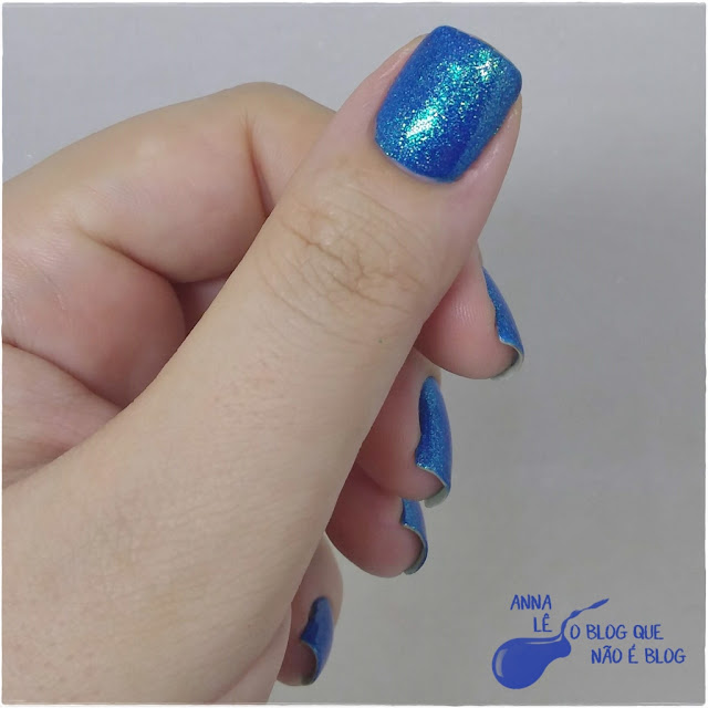 Mermaid New Look Esmalte Importado Azul Blue Bleu