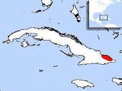 Cuban Kite map