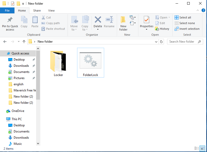 How To Lock A Folder Using Notepad Kiran's Blog