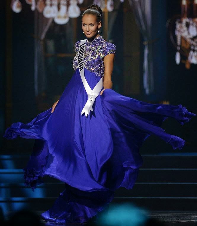 Miss USA 2014 Preliminary Evening Gown Competition - Miss World Winners