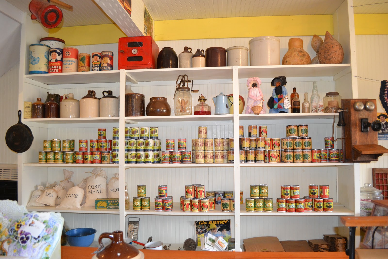 My Adventures In Wanderland: Baker Creek Heirloom Seed Co. (Mansfield