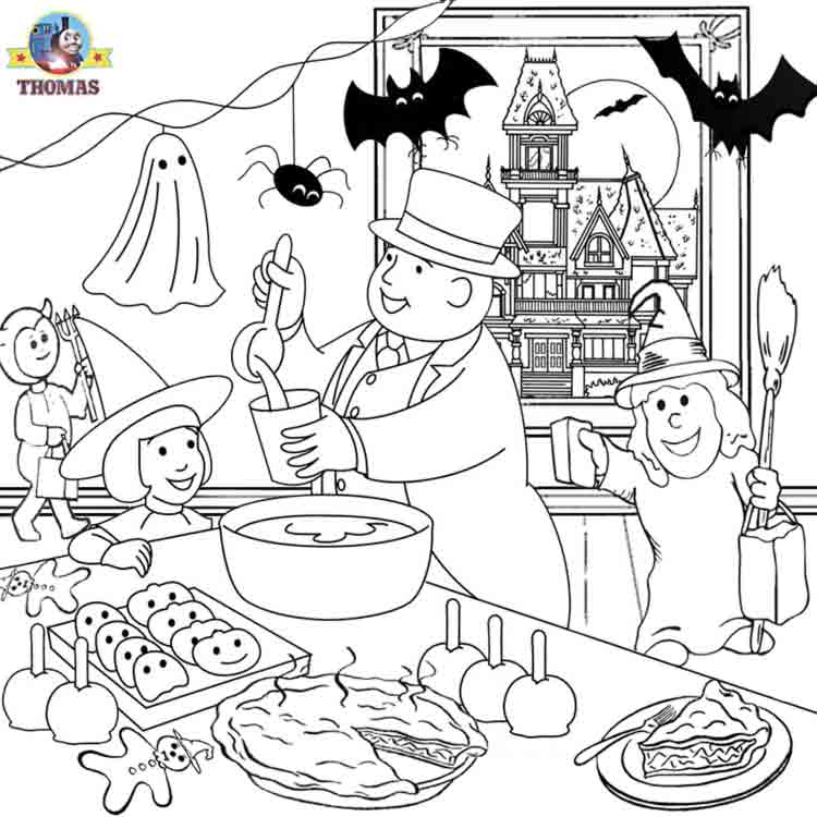 Coloring Halloween Activities For Kids Free Printable Halloween Ideas Kids Activities Thomas