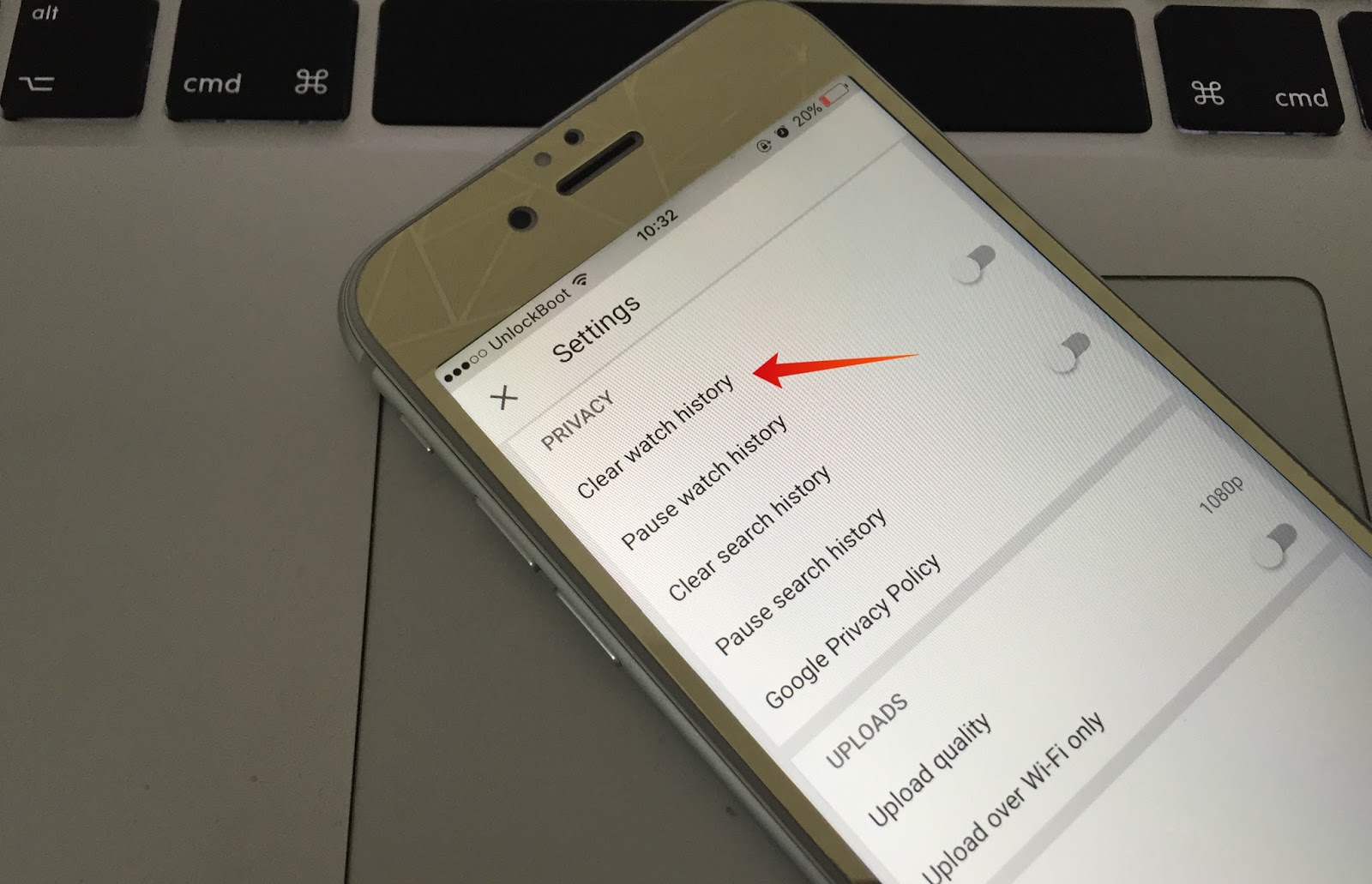 How to Clear YouTube History On iPhone or iPad