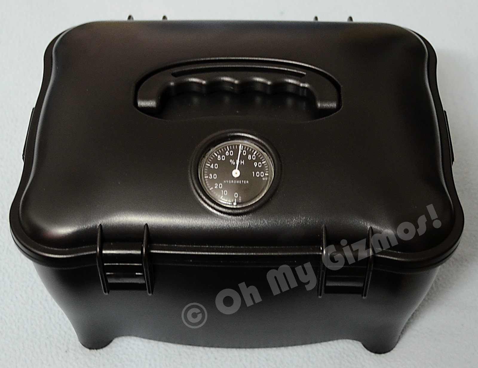 Oh My Gizmos! DSLR Heavyduty Dry Box w/ Hygrometer