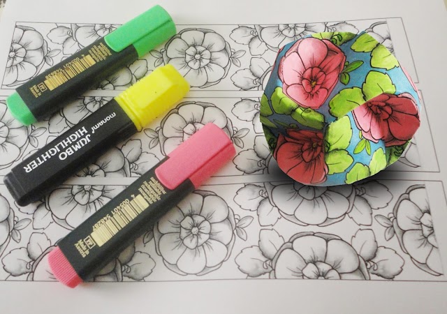 The art of coloring فن التلوين