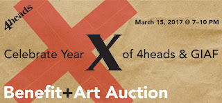 4heads Spring Concert and Art Auction. The event space donated by Samy Mahfar of SMA Equities.