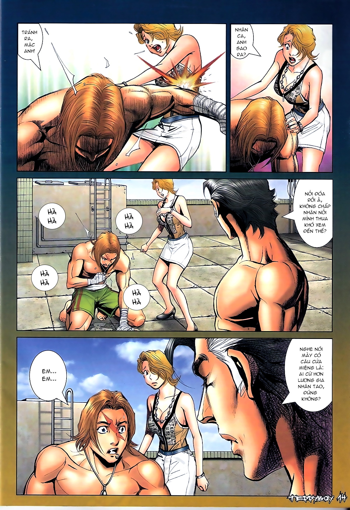 Người Trong Giang Hồ Chap 1343 - Truyen.Chap.VN