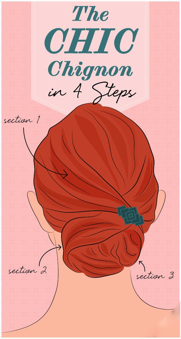 How-To: The Chic Chignon in 4 Steps