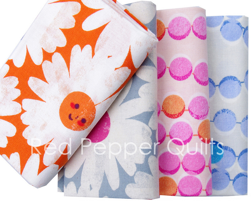 Red Pepper Quilts Sunday Stash 338 Trinket by Melody Miller