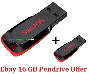 ebay 16 gb pendrive offer