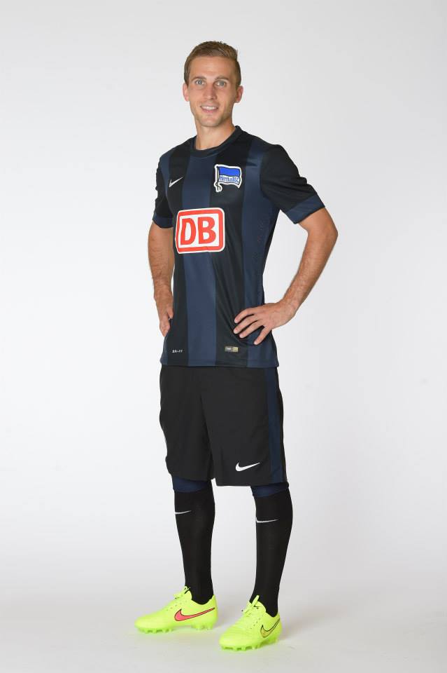 Neue Hertha BSC 1415 Trikots Nur Fussball