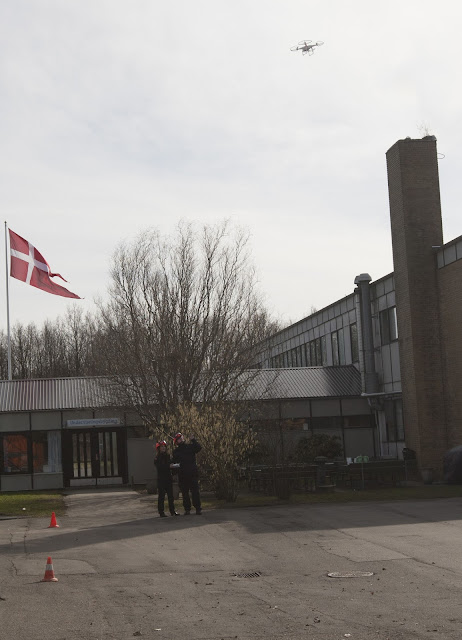 Princess Marie of Denmark visited the Danish Emergency Management Agency (DEMA)