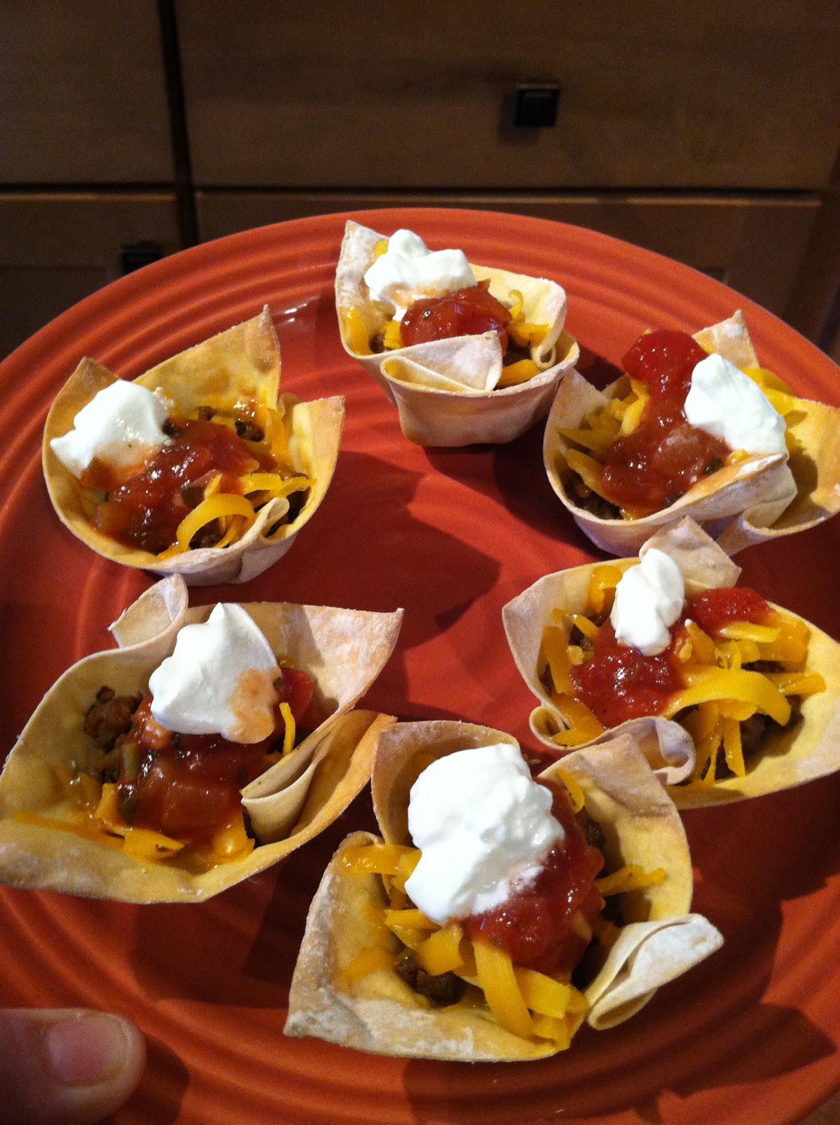 Pecan Valley Farms Mini Taco Bites