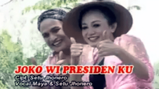 Lirik Lagu Jokowi Presidenku - Milih Presiden Ojo Cobo Cobo