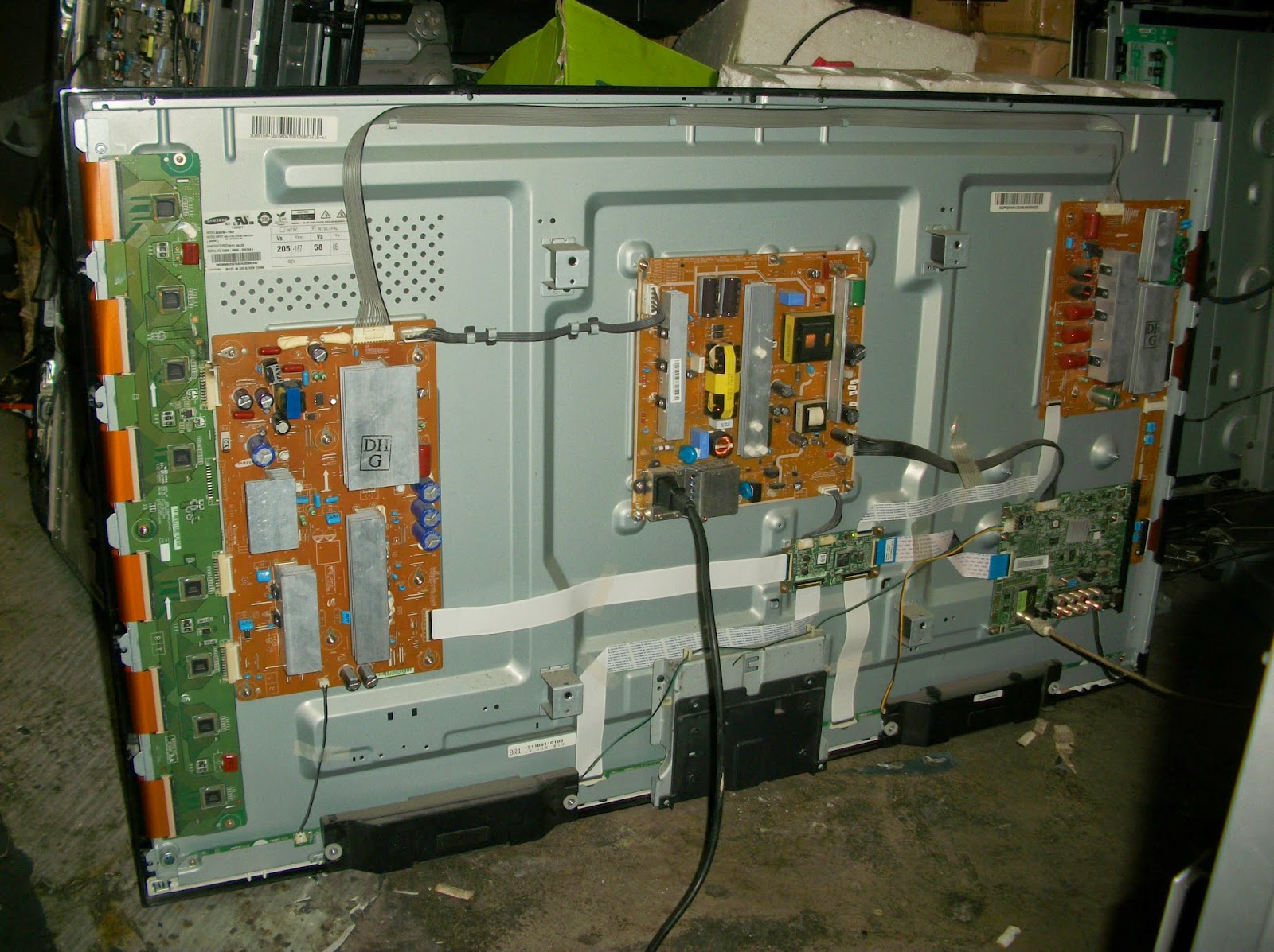 HOSPITAL Electronics TV Repairing And Sparepart Repair Fix PLASMA