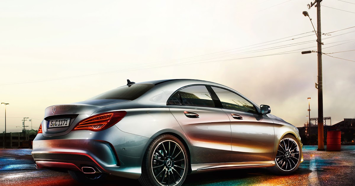 Mercedes CLA Green