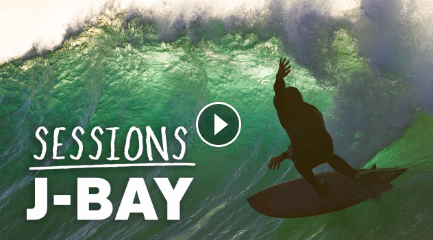This Is Early Season Surfing At J-Bay At Its Finest Sessions