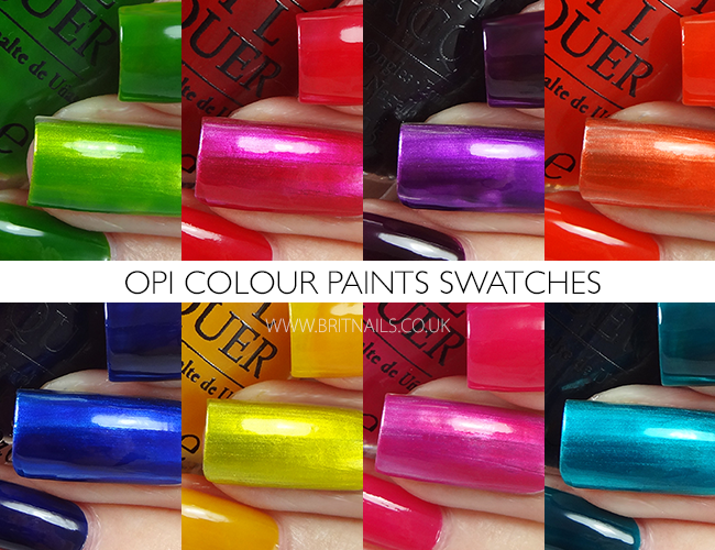 OPI Colour Paints