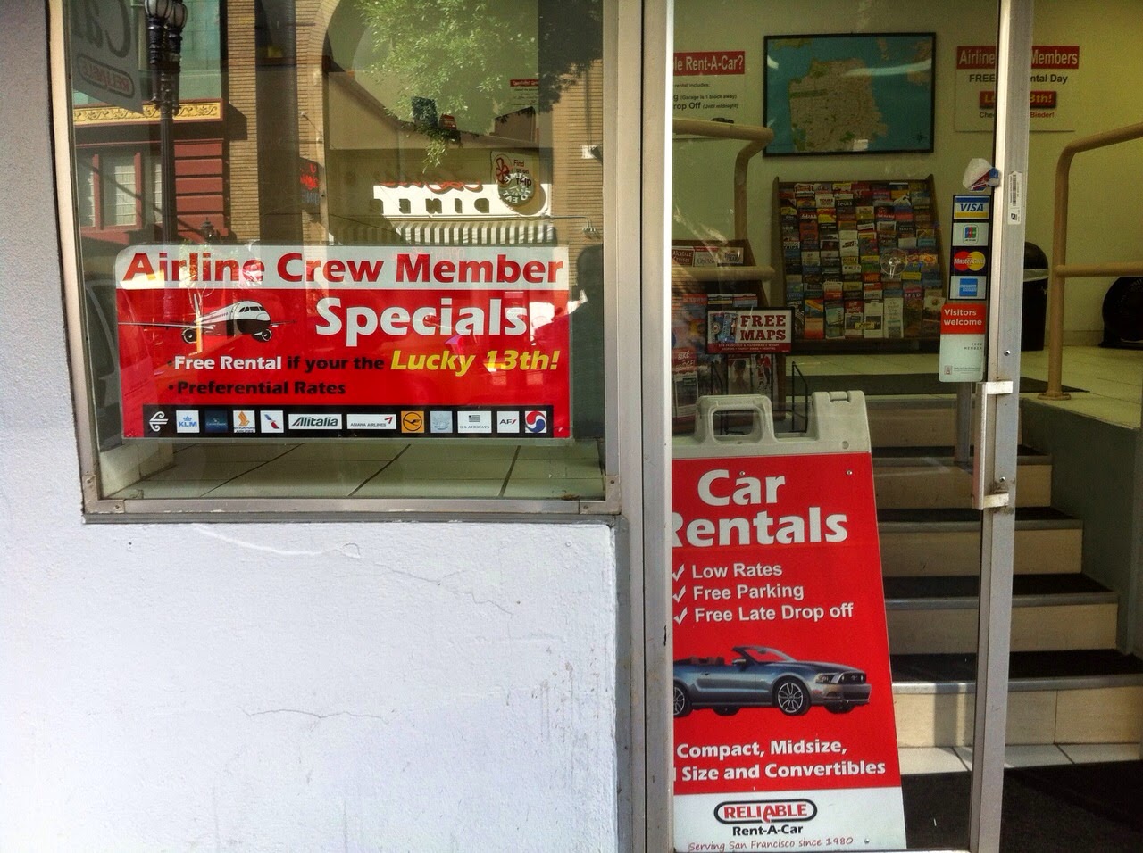 ABBATravel ABBA Deals SFO Car Rentals