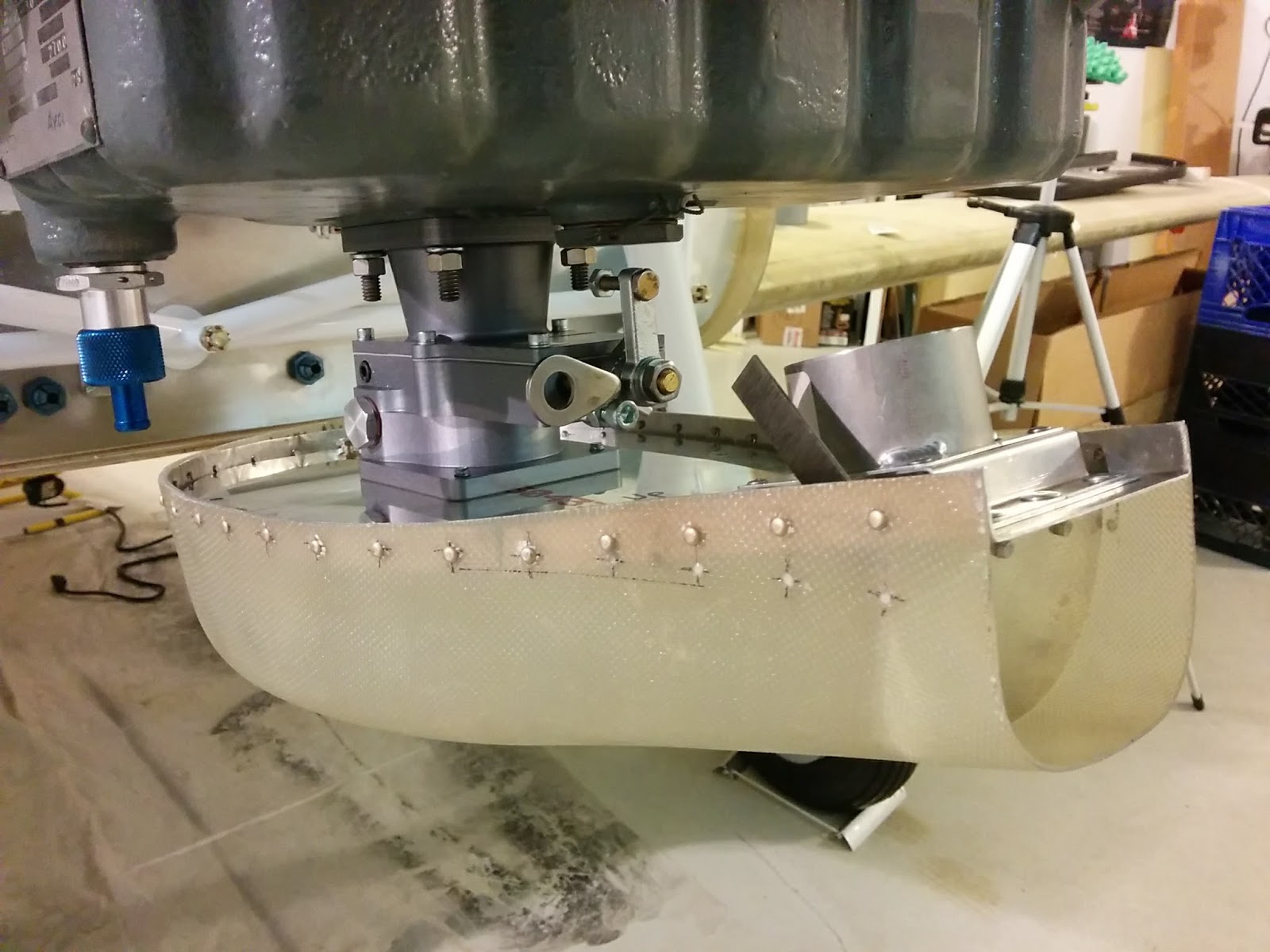 Vision aircraft construction (Cochrane Alberta Canada) Air Filter and