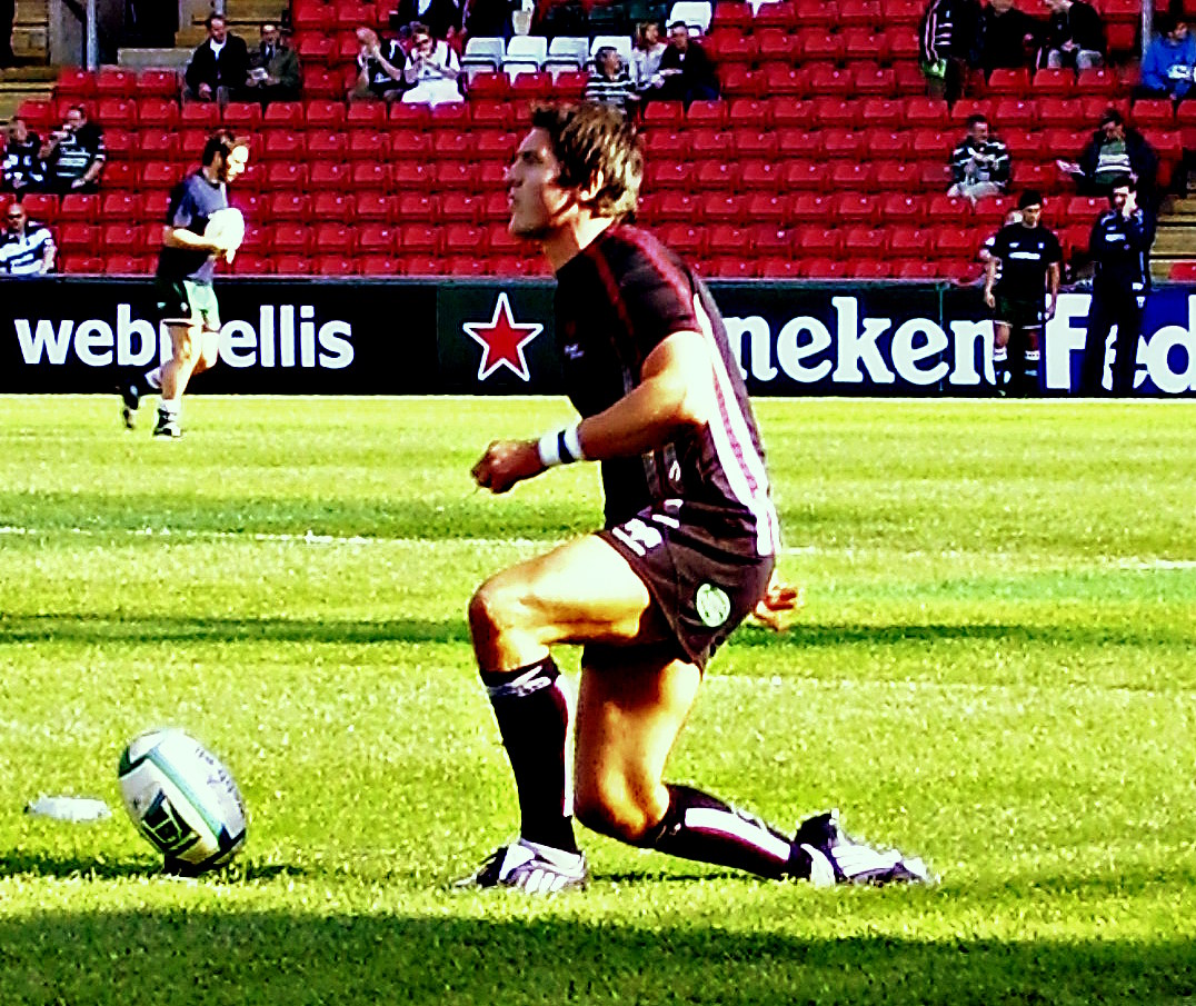 The Power of Goals. Do Rugby Kickers Have A Best Side