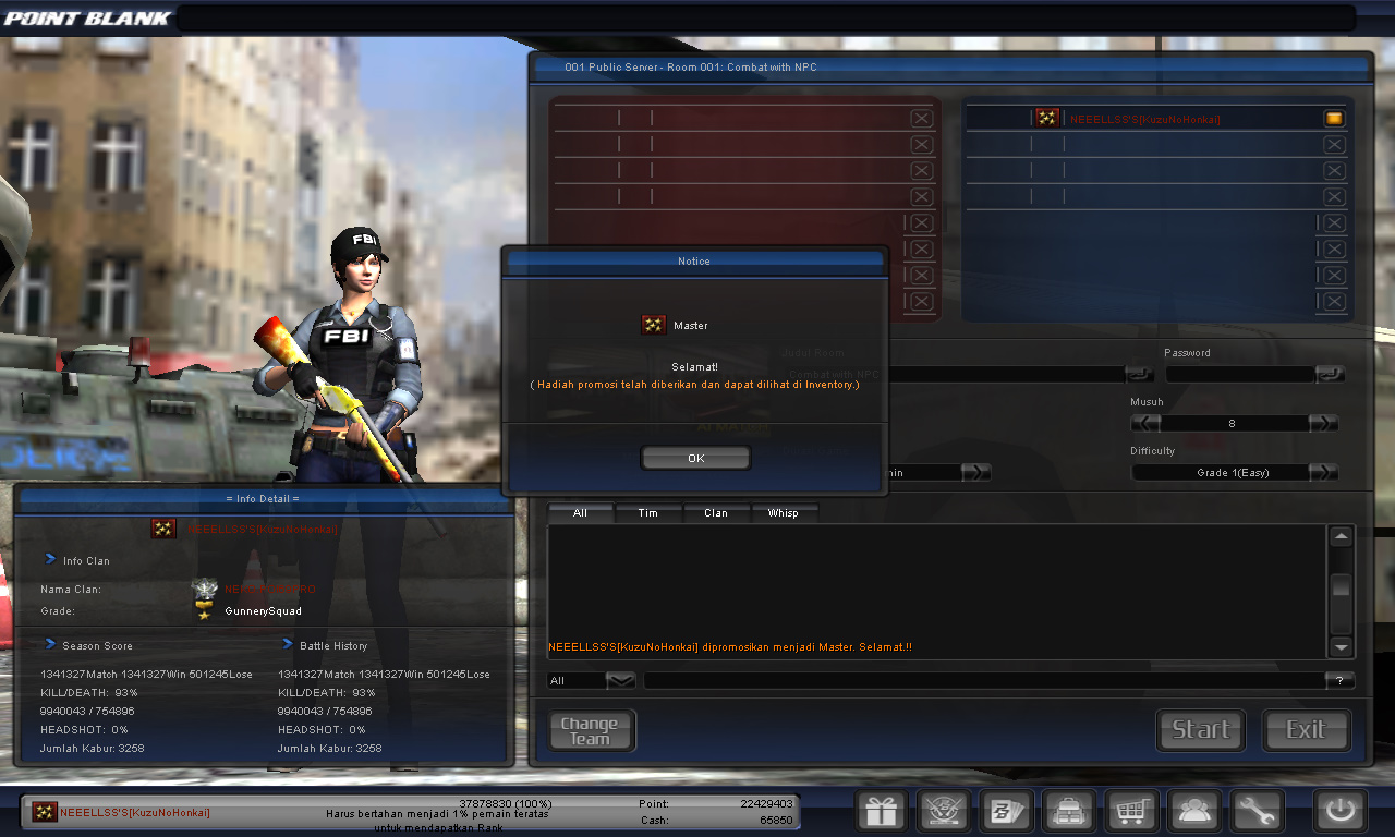 Download game point blank garena untuk laptop dan komputer adalah 3