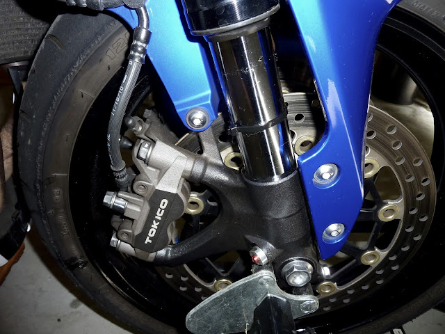 cbr600rr fork seal replacement cost