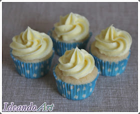 Cupcakes limón con buttercream