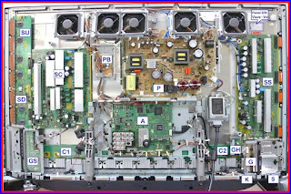 Master Electronics Repair !: PANASONIC PLASMA TV TH-42PX80U - TH