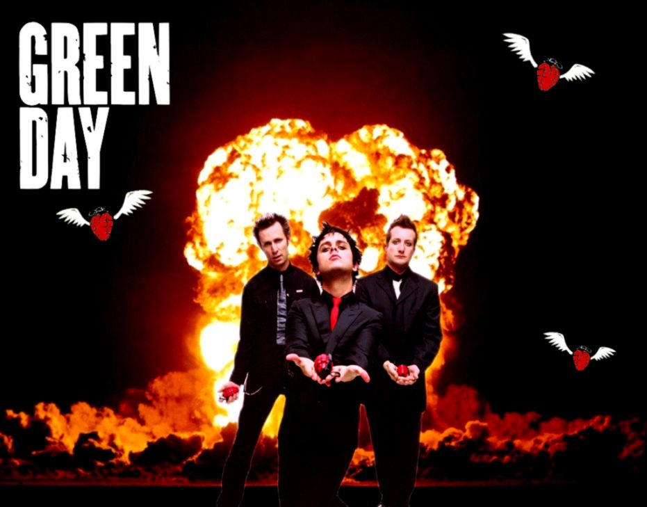 Green Day Rock Hd
