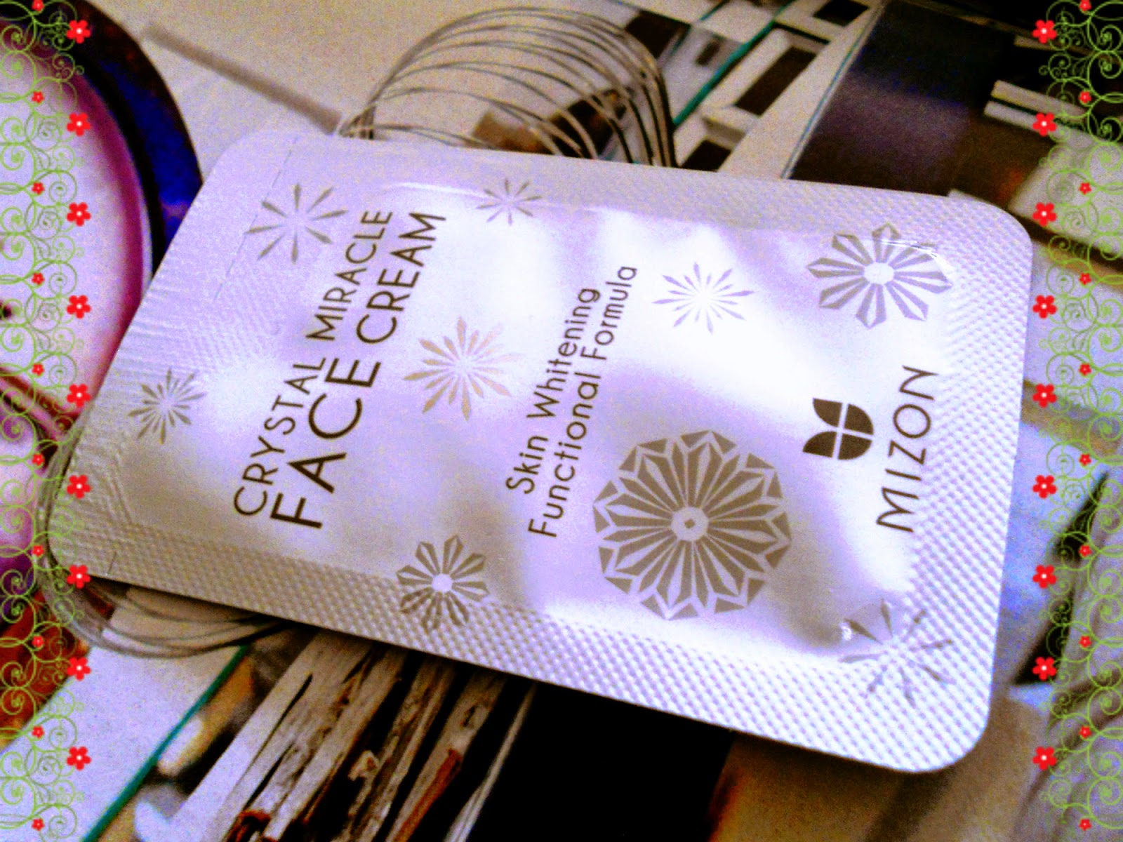 Mizon crystal miracle face cream Whitening formula (Review + swatch)