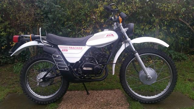 BSA 125 Tracker Restoration