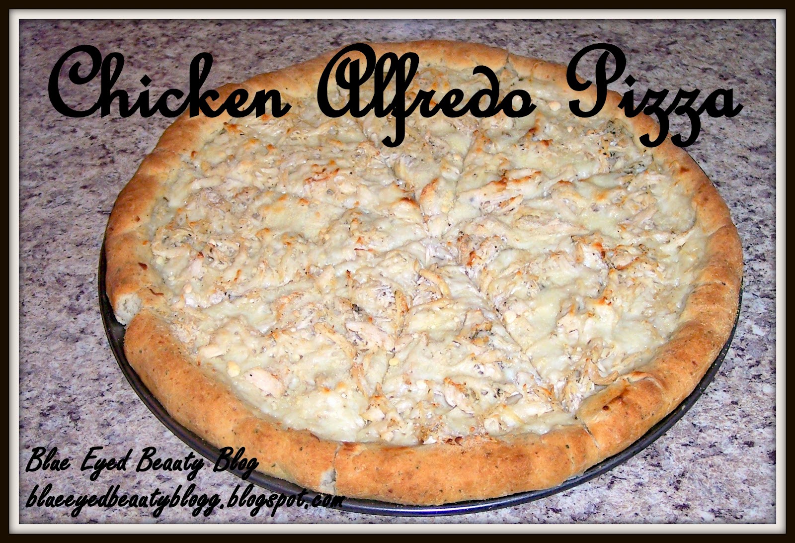 Chicken Alfredo Pizza Hut