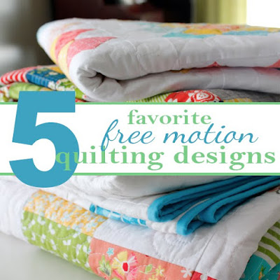 Free Motion Quilting designs