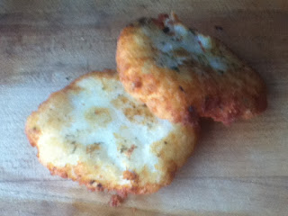 Potato Patties or Fritters