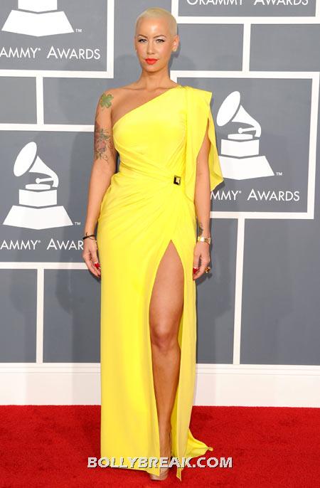 Amber Rose - (10) - Celebrity Pictures in Neon Dresses - Bollywood, Hollywood