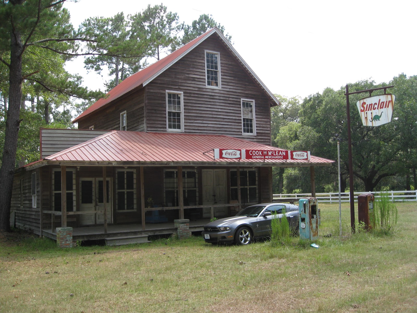 Tbirdonroute66 BYGONE GAS STATION SOUTH CAROLINA