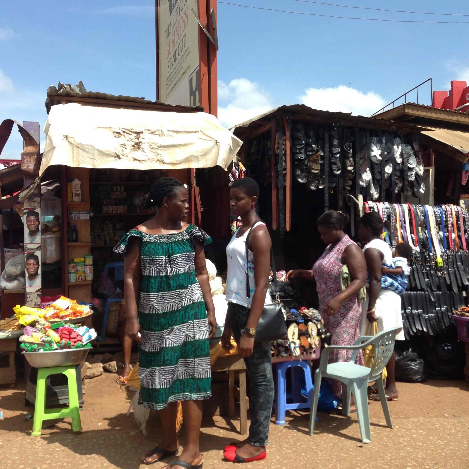 Stuff only Dad visit part 1 Accra, Akosombo, Aburi