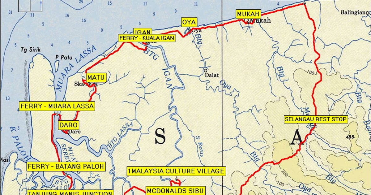 Sarawakiana 2 Sungei Kut