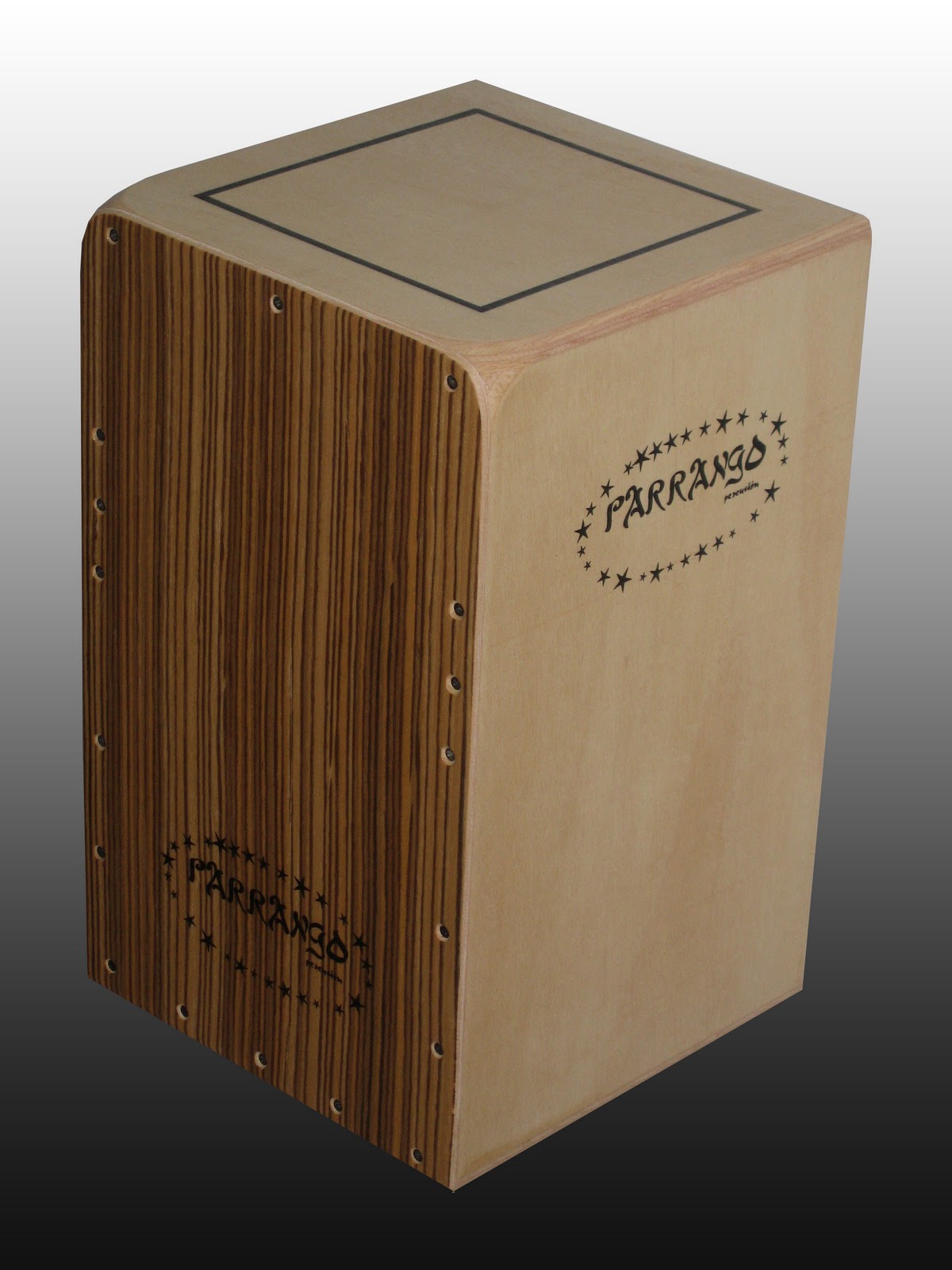 CAJONES FLAMENCOS "PARRANGOPERCUSION" cajon flamenco parrango (cebrano)